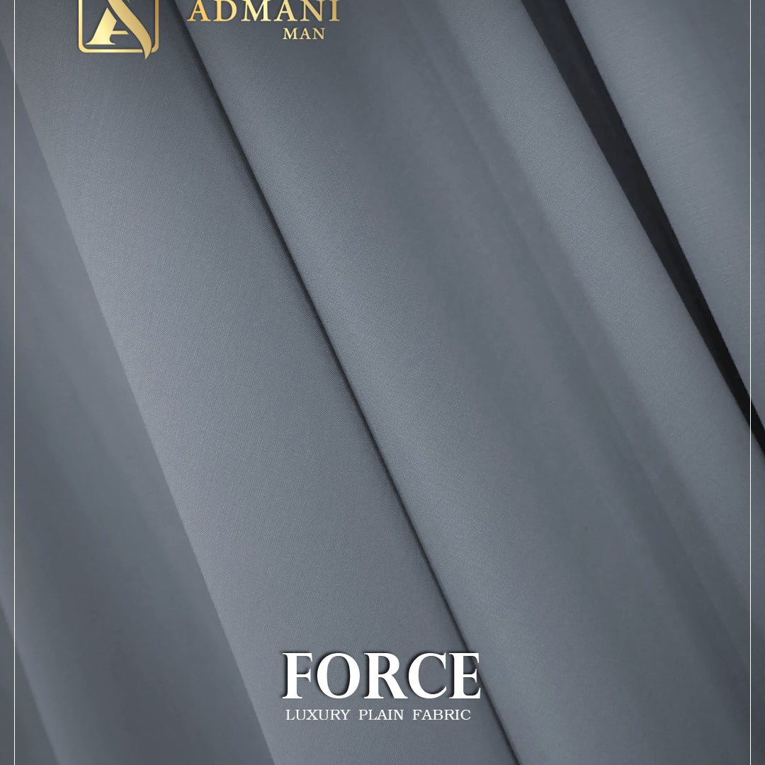 Force Denim Blue Premium Soft Fabric for Casual Shalwar Kameez by Admani Pakistan