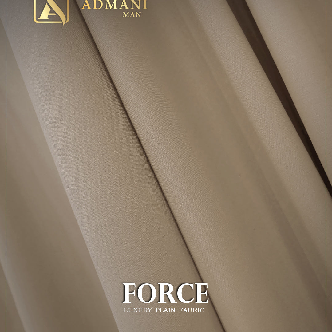 Force Tawny Premium Soft Fabric for Menswear Shalwar Kameez by Admani Pakistan