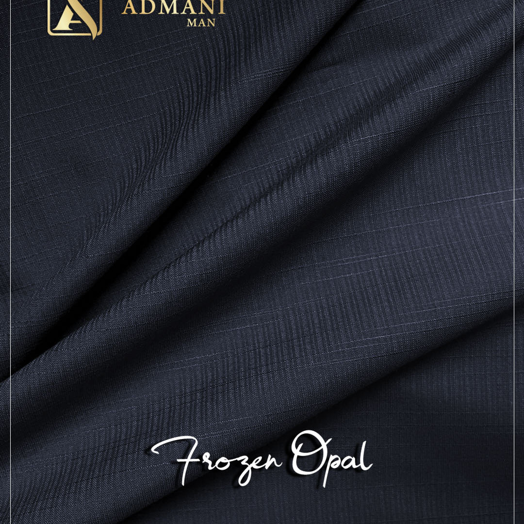 Frozen Opal Garnet Unstitched Shalwar Kameez Fabric for Men by Admani Menswear Pakistan