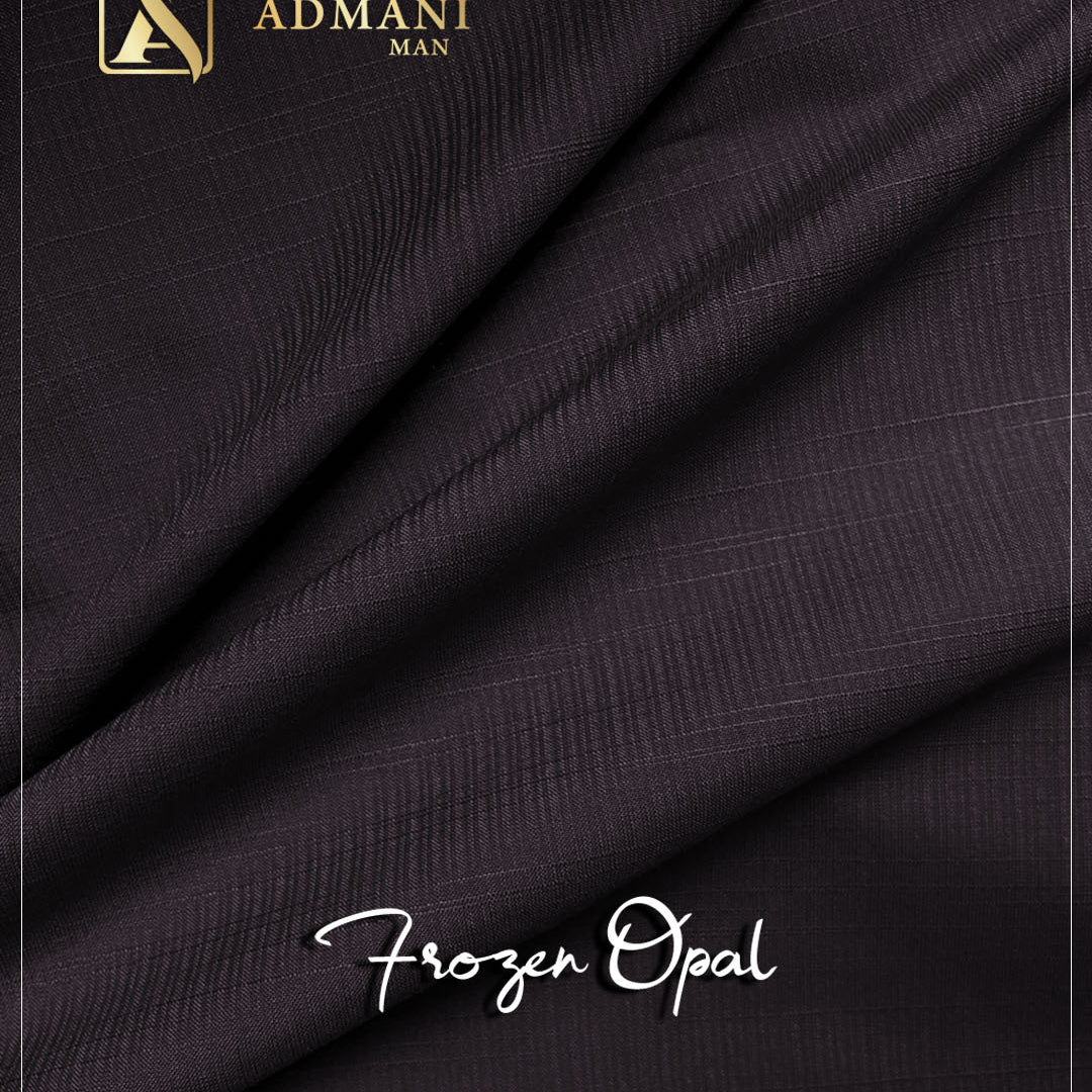 Frozen Opal Merlot Unstitched Shalwar Kameez Design Gents Fabric by Admani Menswear Pakistan