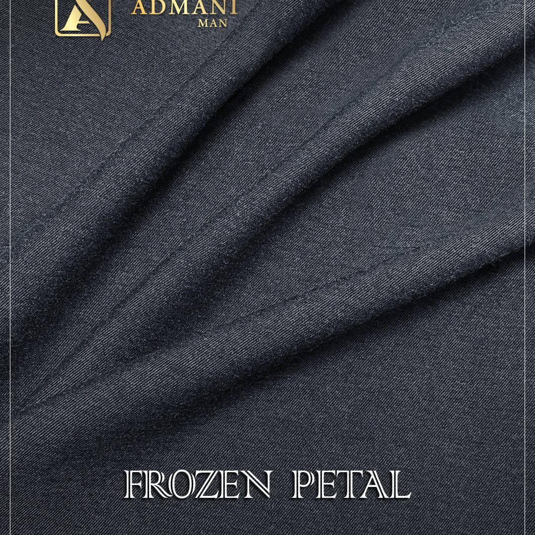 Frozen Petal Scorpion pure winter fabric for men's shalwar kameez