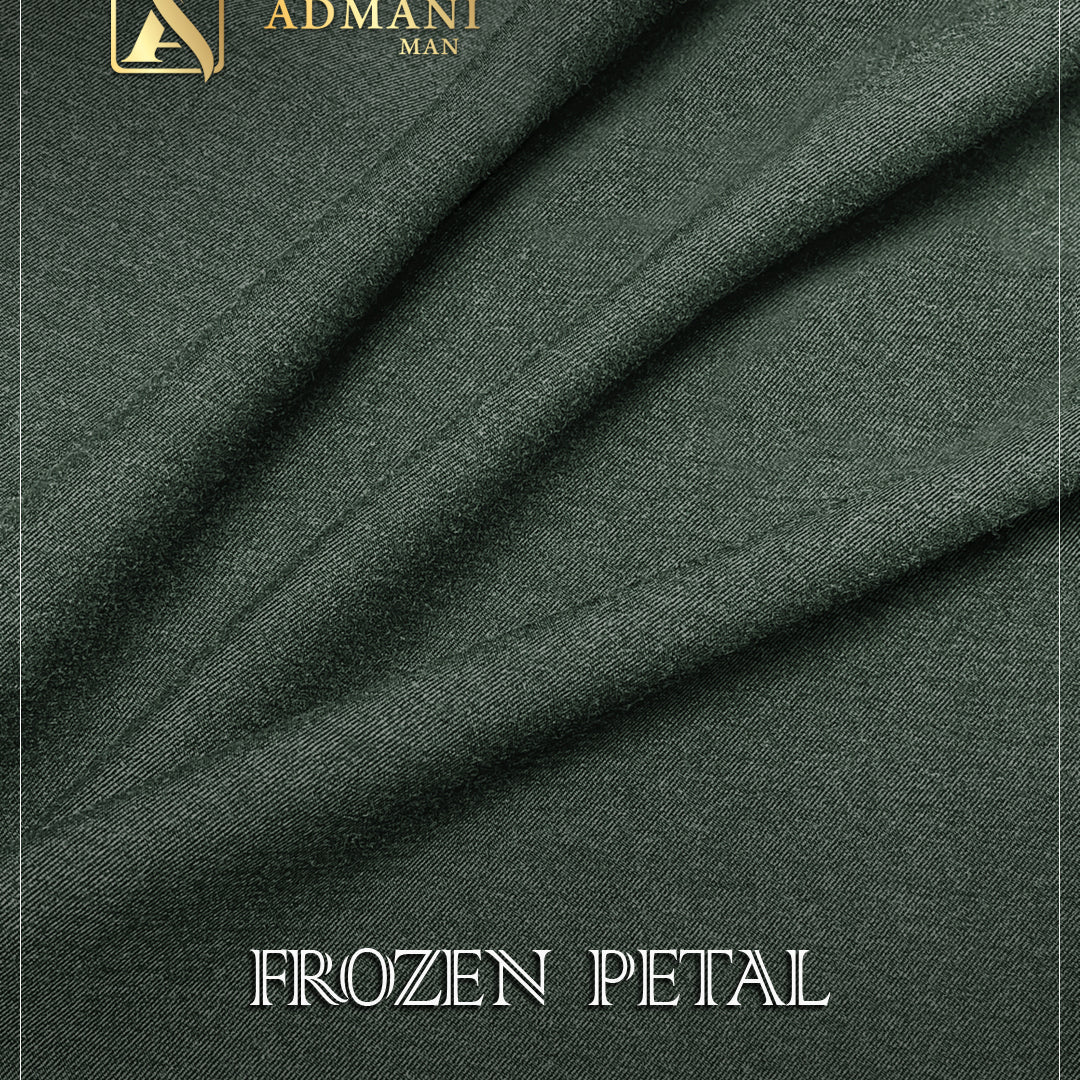 Frozen Petal Seaweed pure winter fabric for men's shalwar kameez