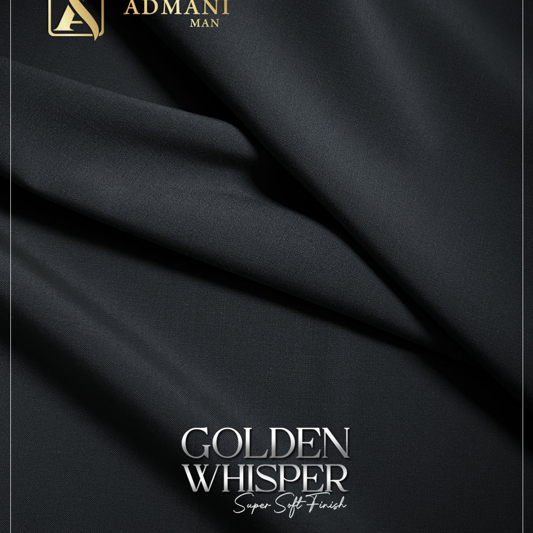 Golden Whisper Malaysia Unstitched Fabric for Men by Admani Menswear Pakistan