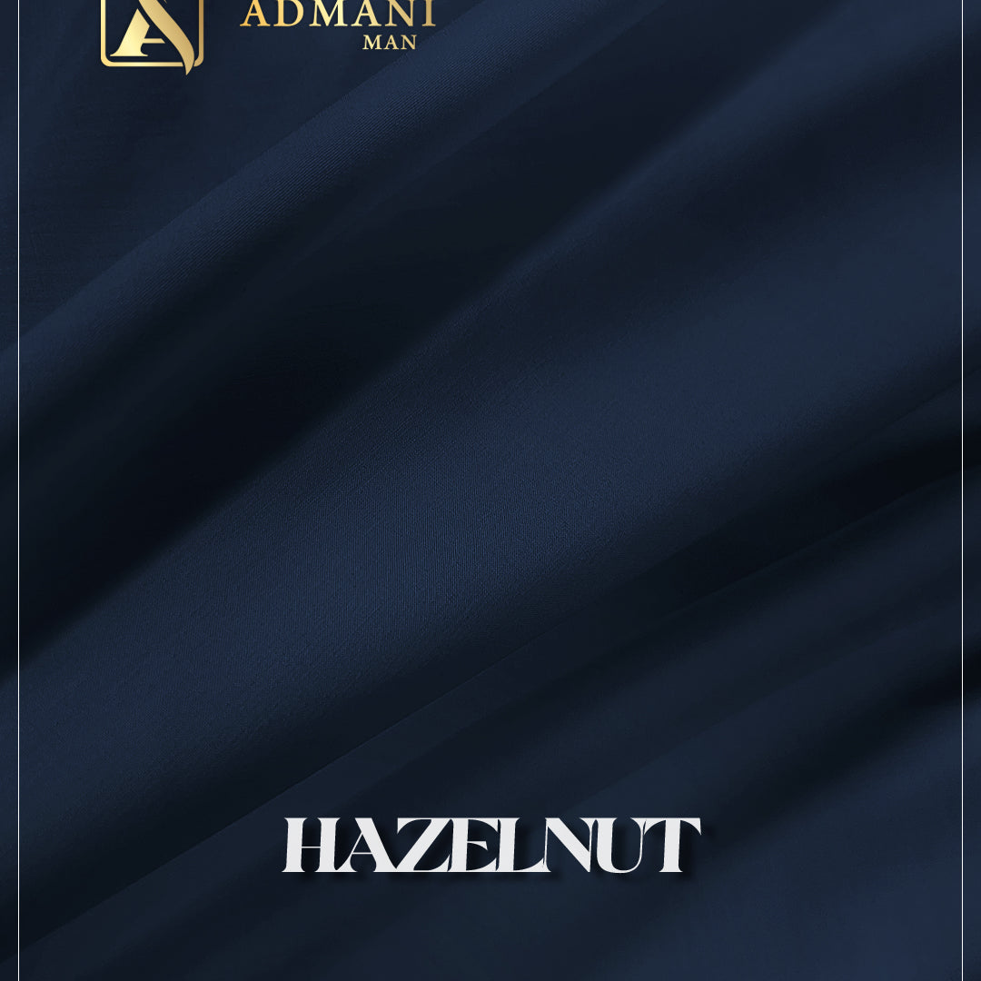 Hazelnut Blue Sapphire Unstitched Fabric Menswear Shalwar Kameez by Admani Menswear Pakistan
