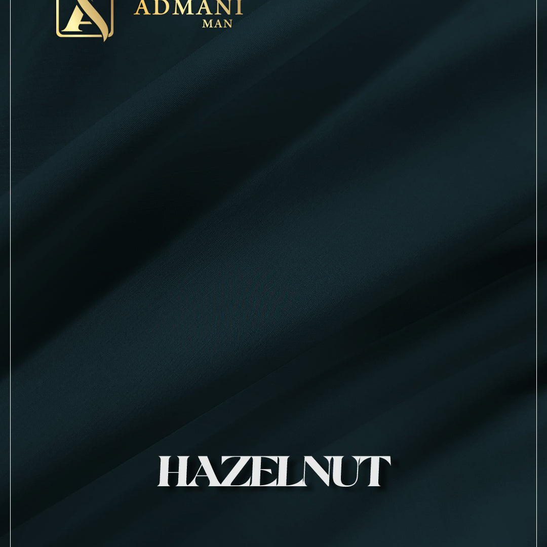 Hazelnut Peacock Color Premium Unstitched Fabric Mens Clothing Pakistan by Admani Menswear