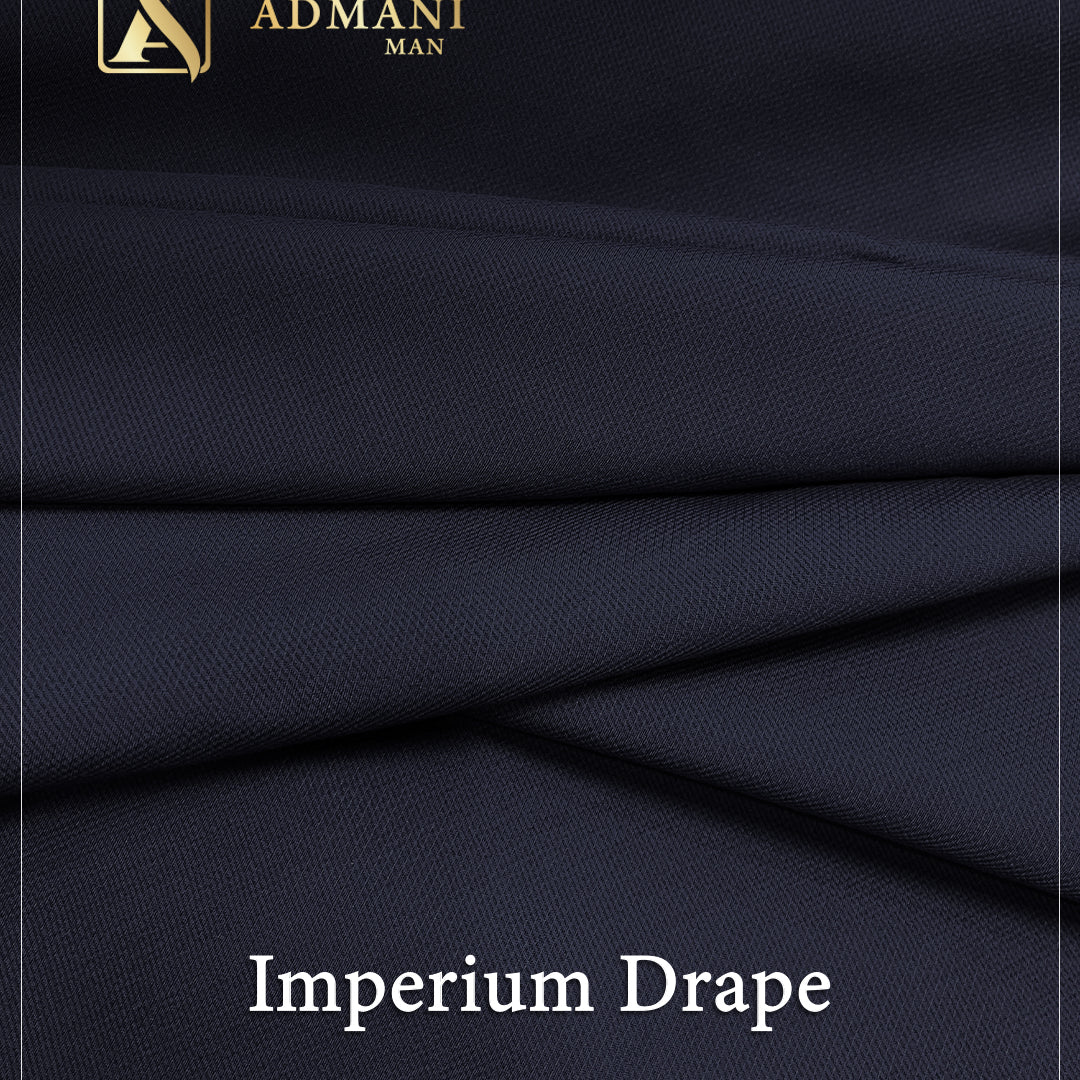Imperium Drape Garnet Unstitched Shalwar Kameez Design Gents Fabric by Admani Menswear