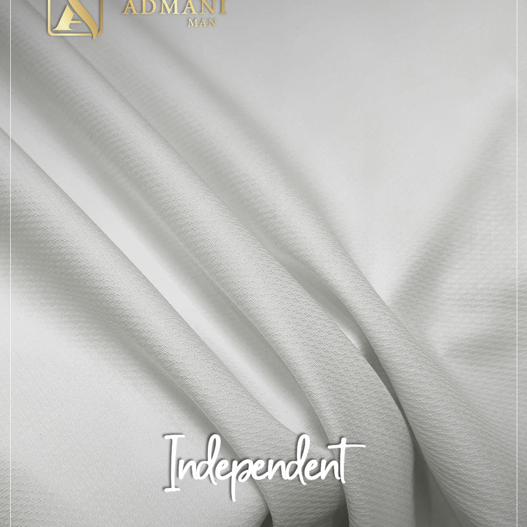 Independent Unstitched Micro Design Shalwar Kameez Fabric Mens Clothing Pakistan by Admani Menswear