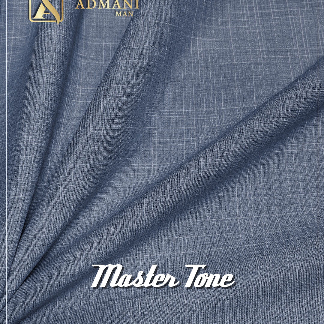 Master Tone Denim Unstitched Fabric for Men by Admani Menswear Pakistan