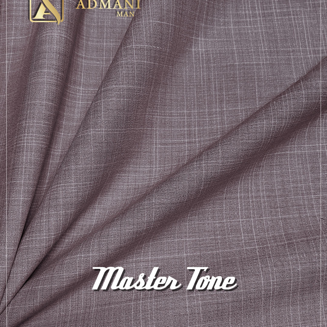 Master Tone Merlot Unstitched Fabric for Men by Admani Menswear Pakistan