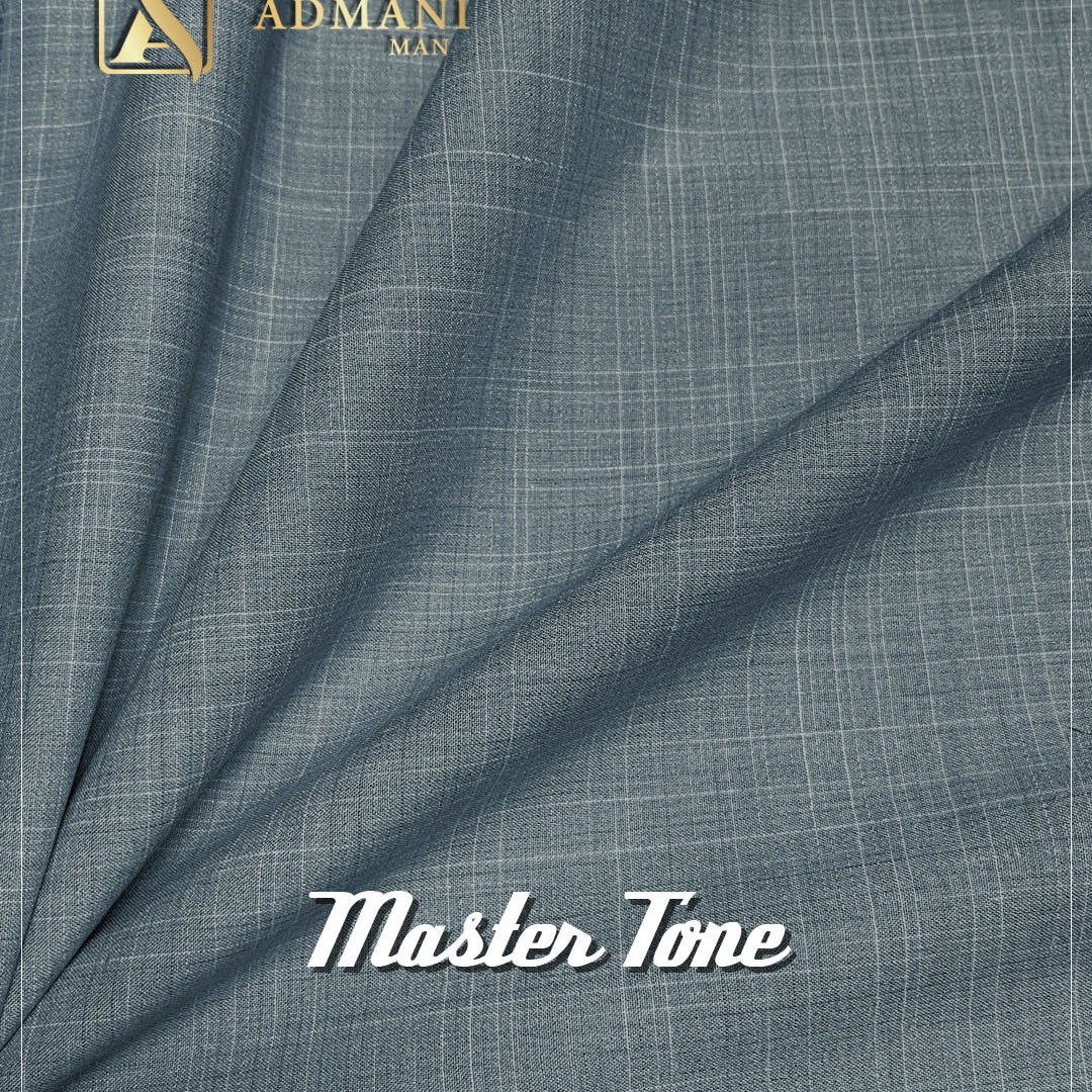 Master Tone Reseda Green Unstitched Fabric for Men by Admani Menswear Pakistan