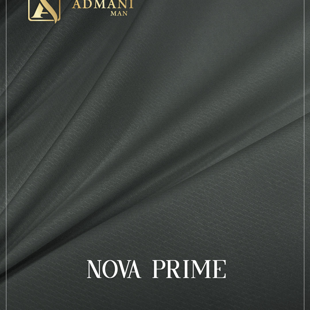 Nova Prime Arsenic Gray Premium Wash n Wear Fabric for Corporate Styling by Admani Pakistan