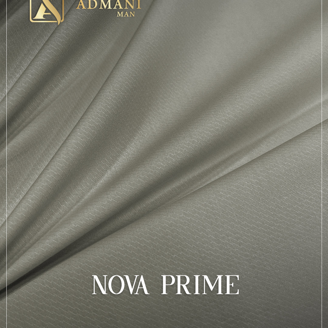 Nova Prime Denim Blue Premium Wash n Wear Fabric for Casual Shalwar Kameez by Admani Pakistan
