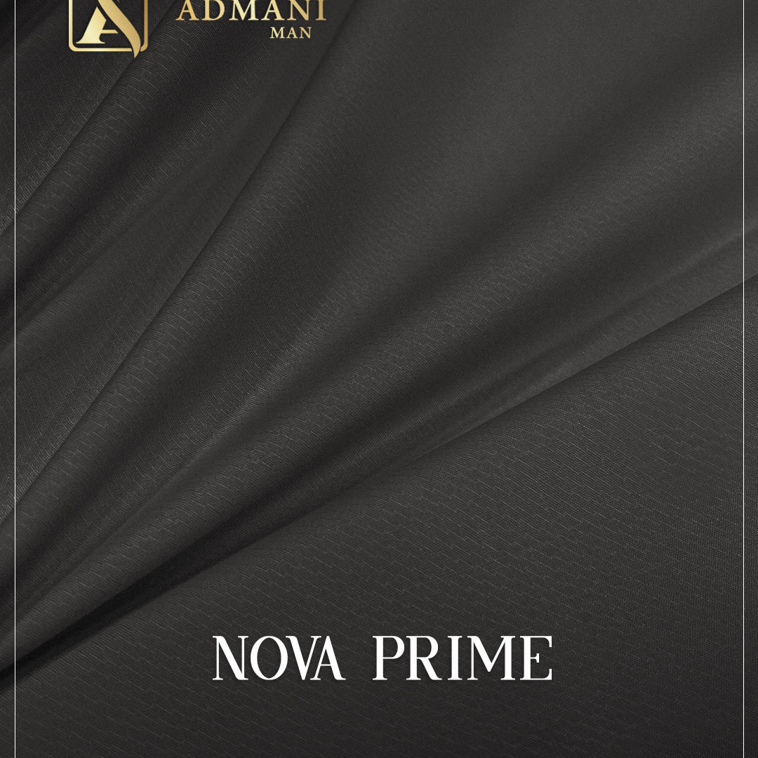 Nova Prime Peanut Brown Premium Wash n Wear Fabric for Menswear Shalwar Kameez by Admani Pakistan