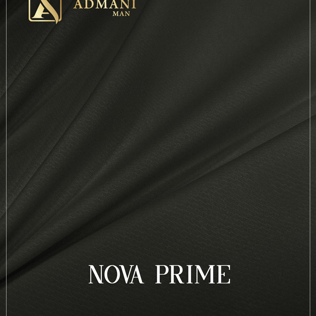Nova Prime Reseda Green Premium Wash n Wear Fabric for Contemporary Shalwar Kameez by Admani Pakistan