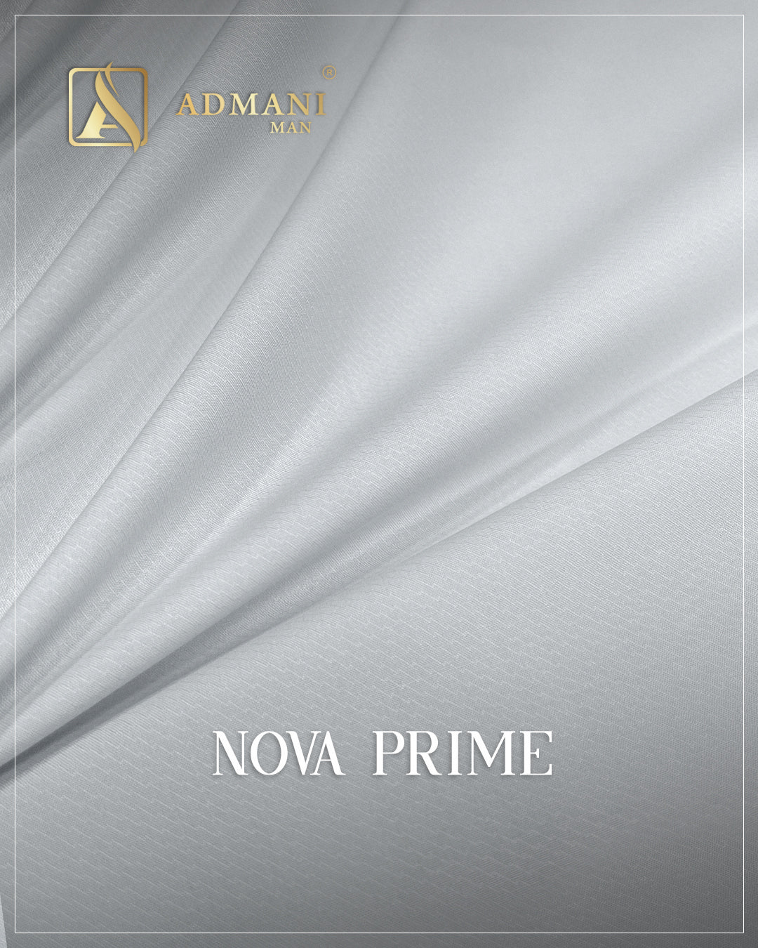 Nova Prime White Premium Wash n Wear Fabric for Formal Events by Admani Pakistan