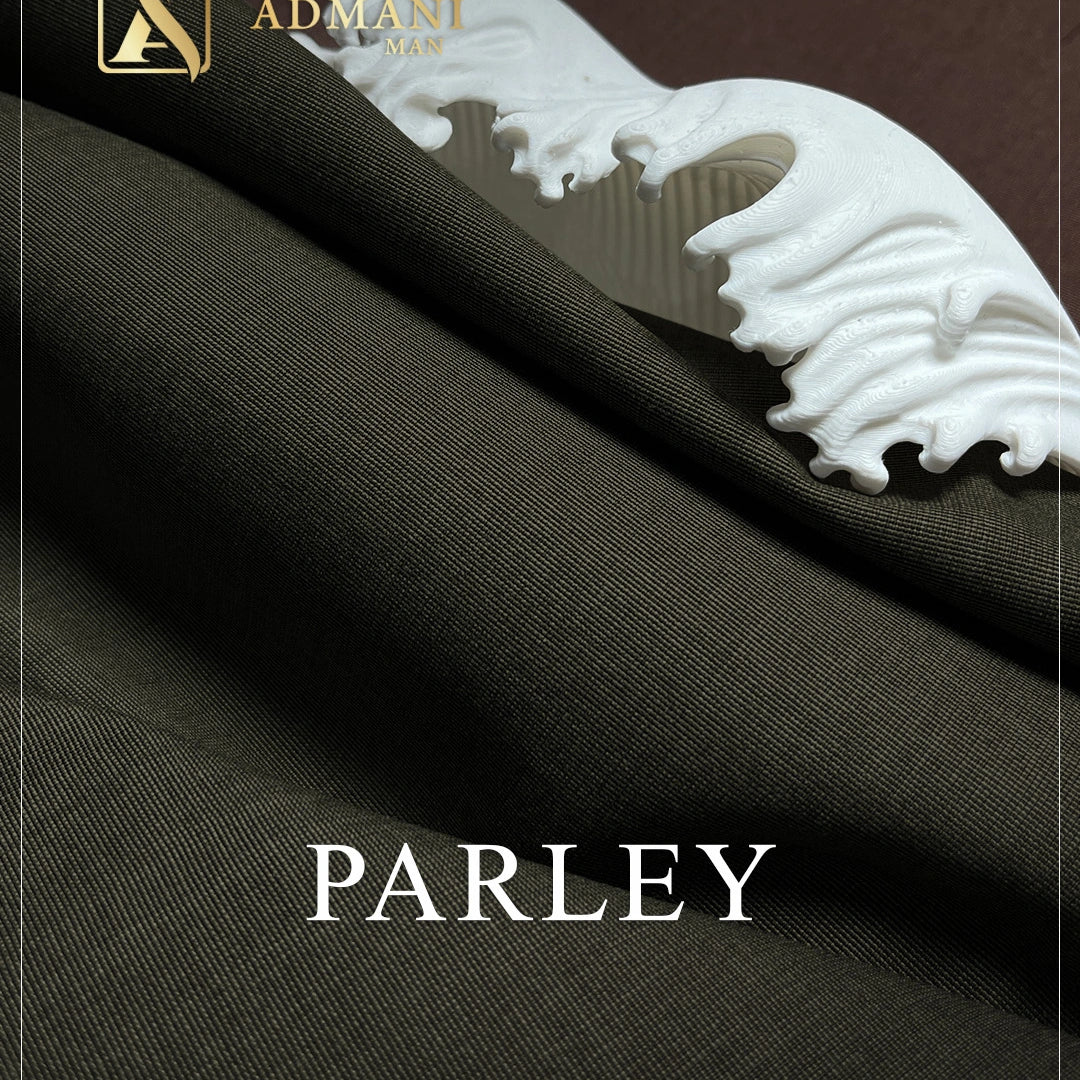 Parley Seaweed premium winter wash n wear fabric for menswear shalwar kameez