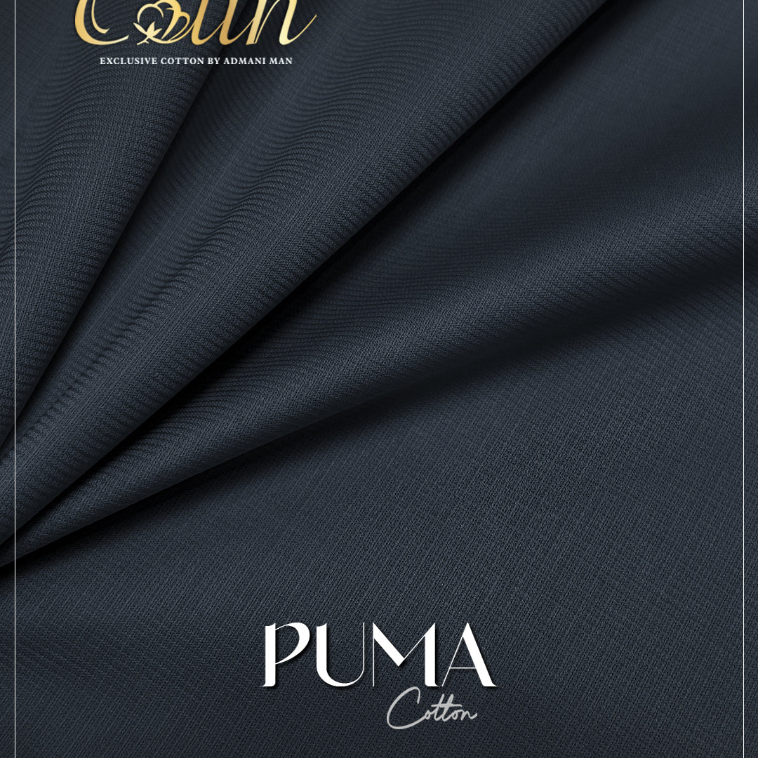 Puma Garnet Red Premium Cotton Unstitched Fabric for Wedding Styling by Admani Pakistan
