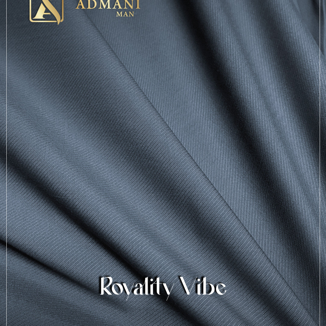 Royalty Vibe Cloud Unstitched Micro Design Fabric for Men by Admani Menswear Pakistan