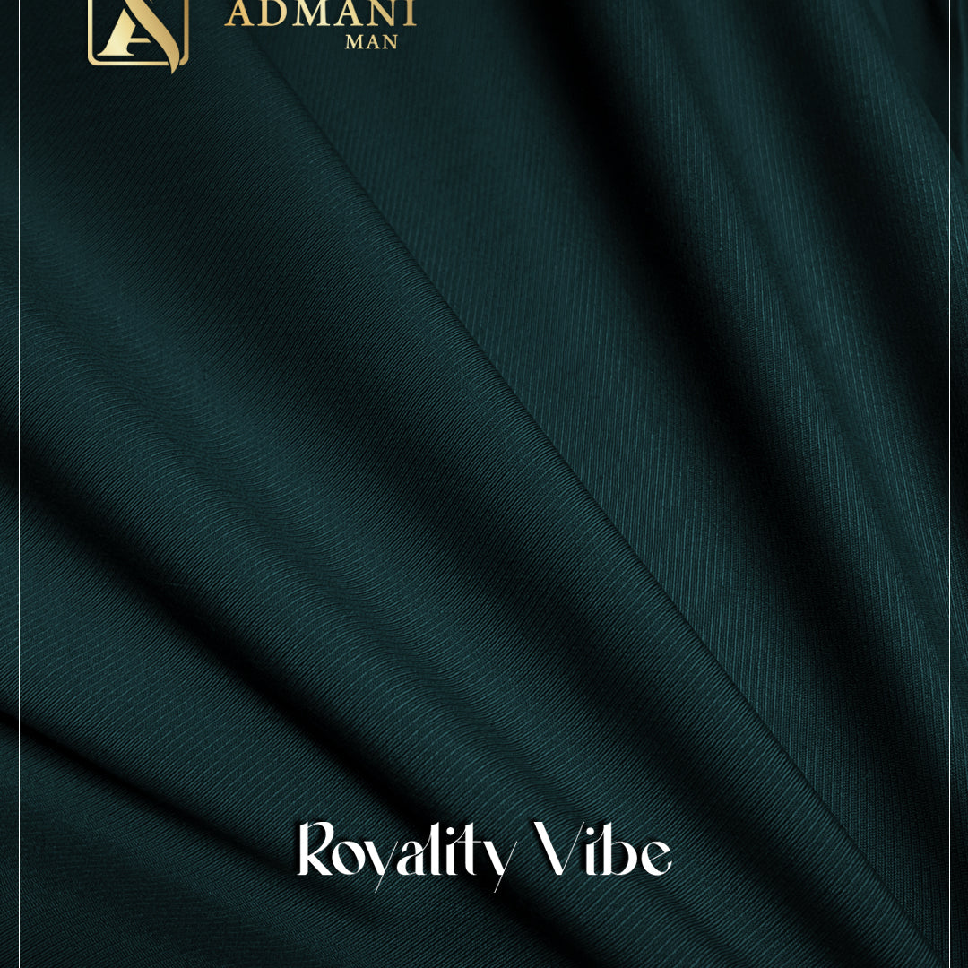 Royalty Vibe Garnet Unstitched Micro Design Fabric for Men by Admani Menswear Pakistan