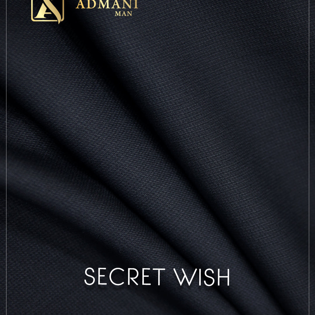 Secret Wish Aegean subtle texture premium winter fabric for menswear shalwar kameez