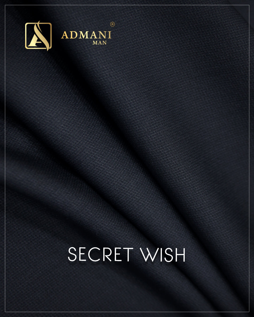 Secret Wish Aegean subtle texture premium winter fabric for menswear shalwar kameez