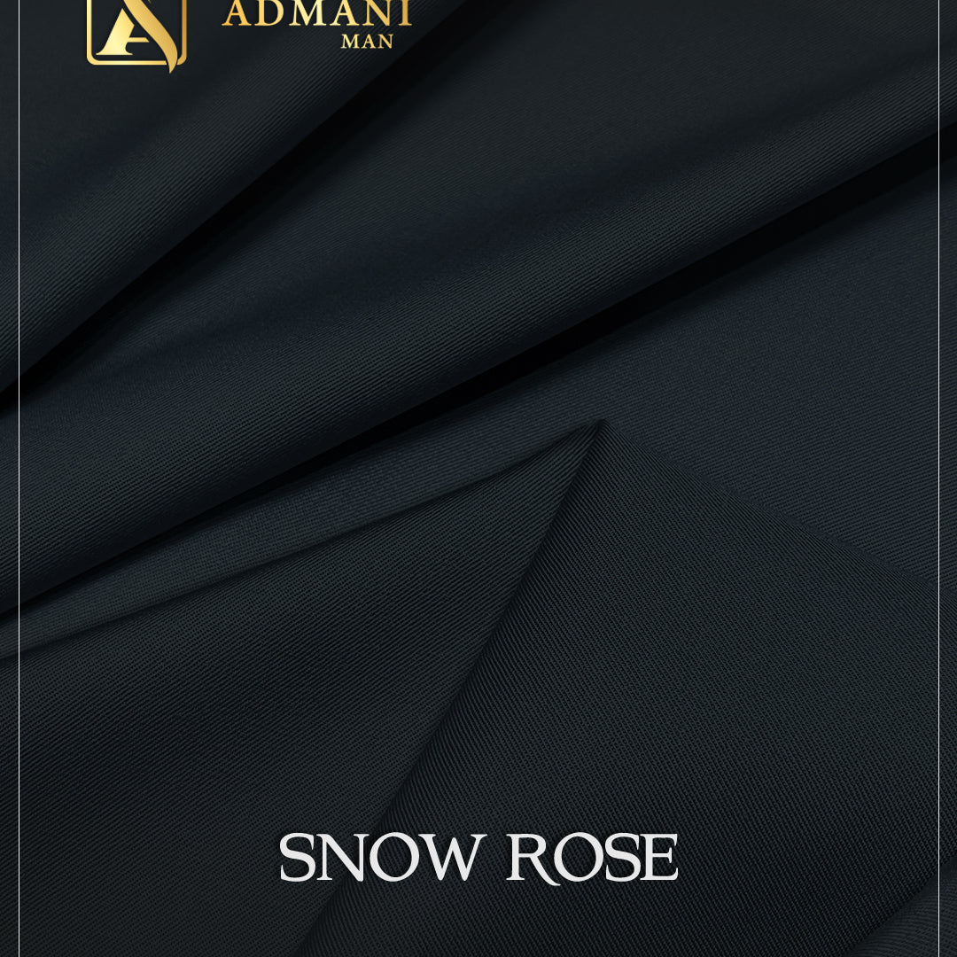 Snow Rose Garnet Red Premium Medium-Winter Unstitched Fabric Menswear Shalwar Kameez by Admani Menswear Pakistan