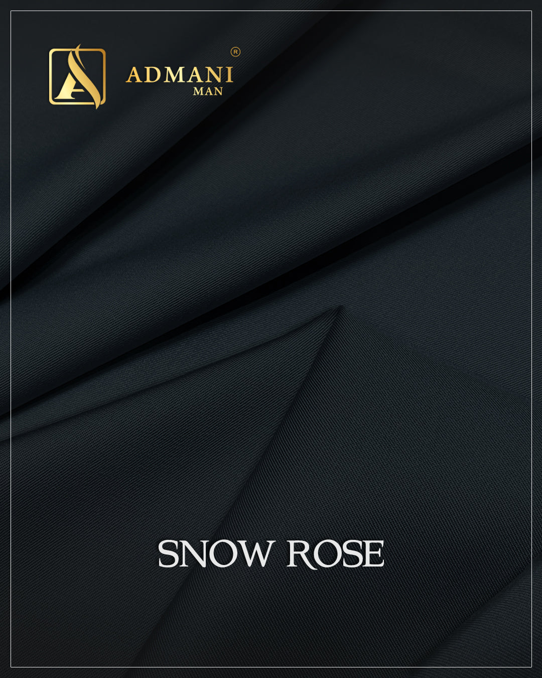 Snow Rose Garnet Red Premium Medium-Winter Unstitched Fabric Menswear Shalwar Kameez by Admani Menswear Pakistan
