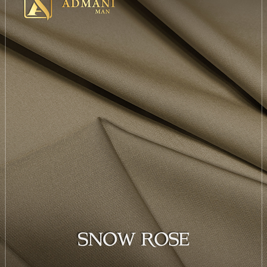 Snow Rose Hazel Wood Premium Medium-Winter Unstitched Fabric Menswear Shalwar Kameez by Admani Menswear Pakistan