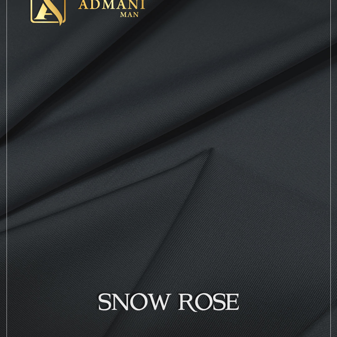 Snow Rose Scorpion Grey Premium Medium-Winter Unstitched Fabric Menswear Shalwar Kameez by Admani Menswear Pakistan