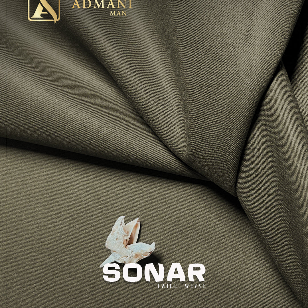 Beige Shalwar Kameez Unstitched Fabric