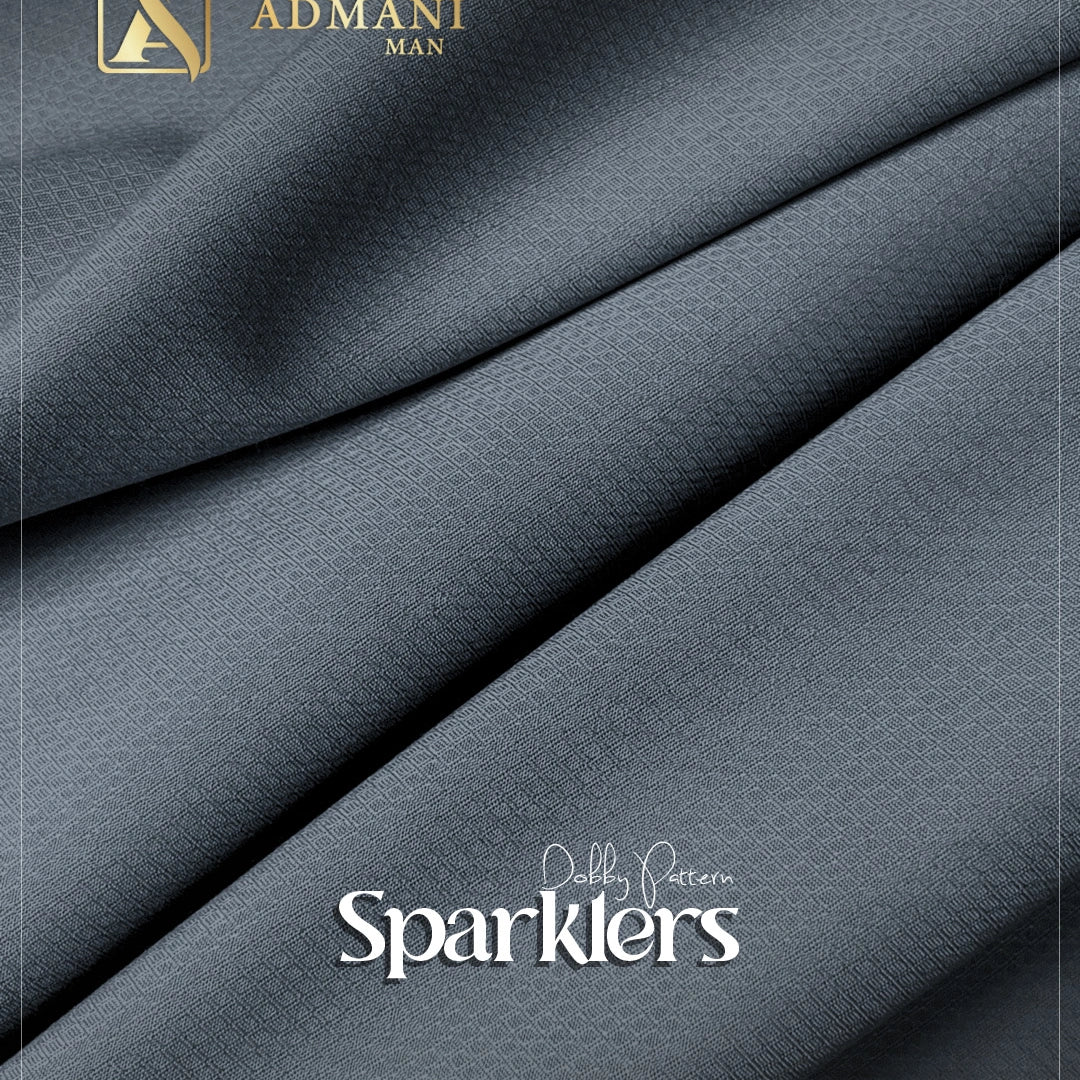 Sparklers Roasted Coffee premium fabric with subtle sheen for formal menswear shalwar kameez