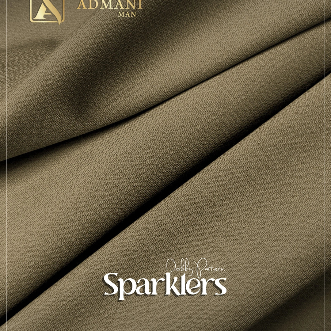 Sparklers Hazel Wood premium fabric with subtle sheen for menswear shalwar kameez