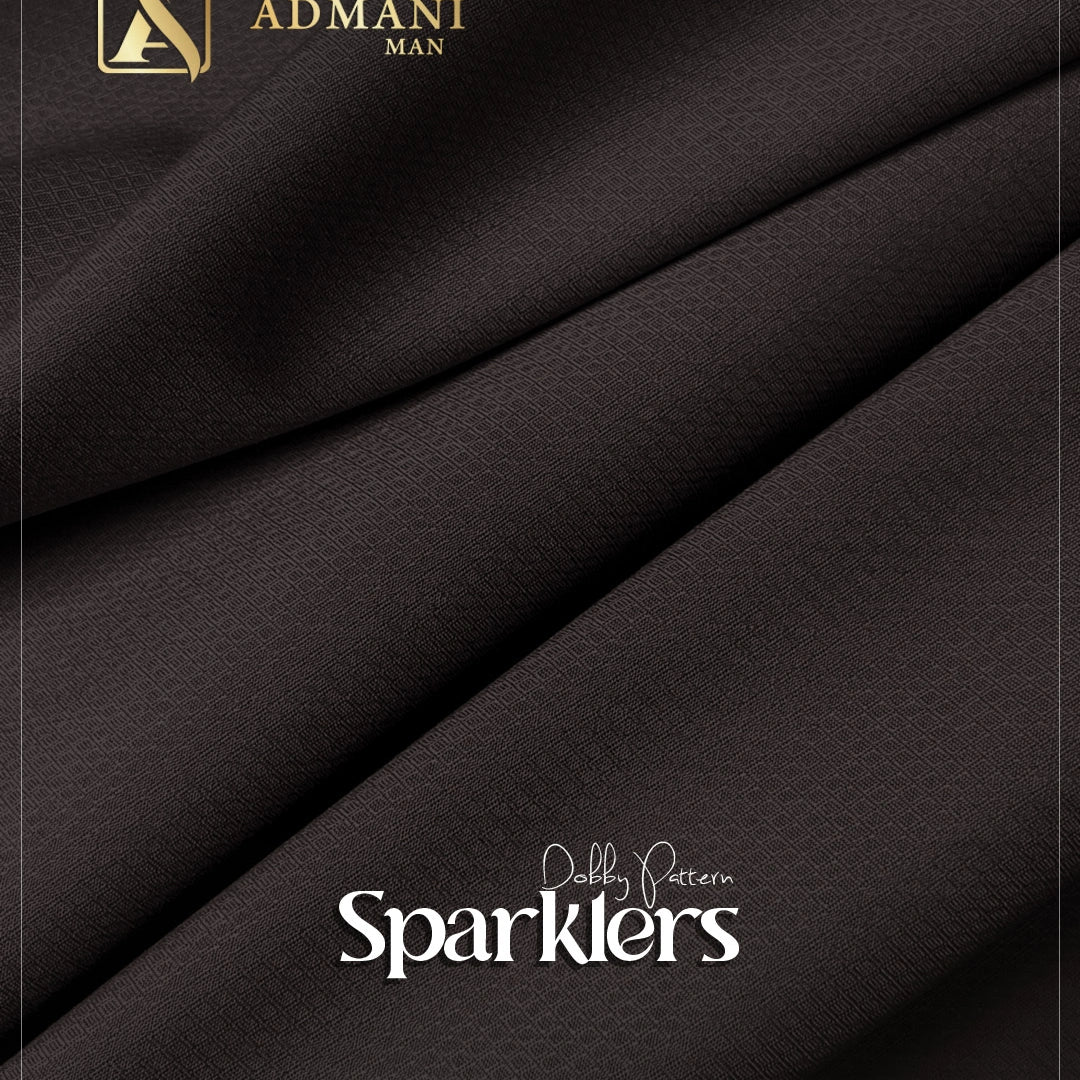 Sparklers Merlot premium fabric with subtle sheen for formal menswear shalwar kameez