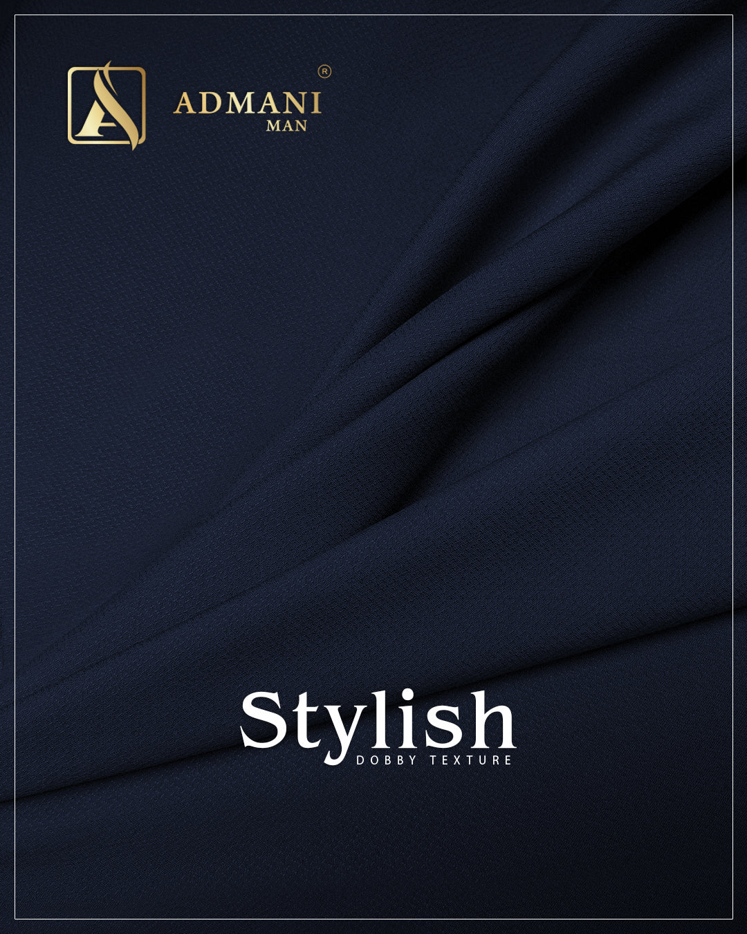 Stylish premium wash & wear fabric in 11 elegant colors by Admani