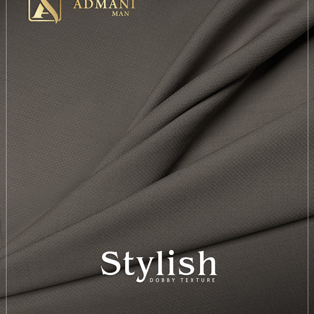 Stylish Tawny brown wash & wear fabric for men's shalwar kameez