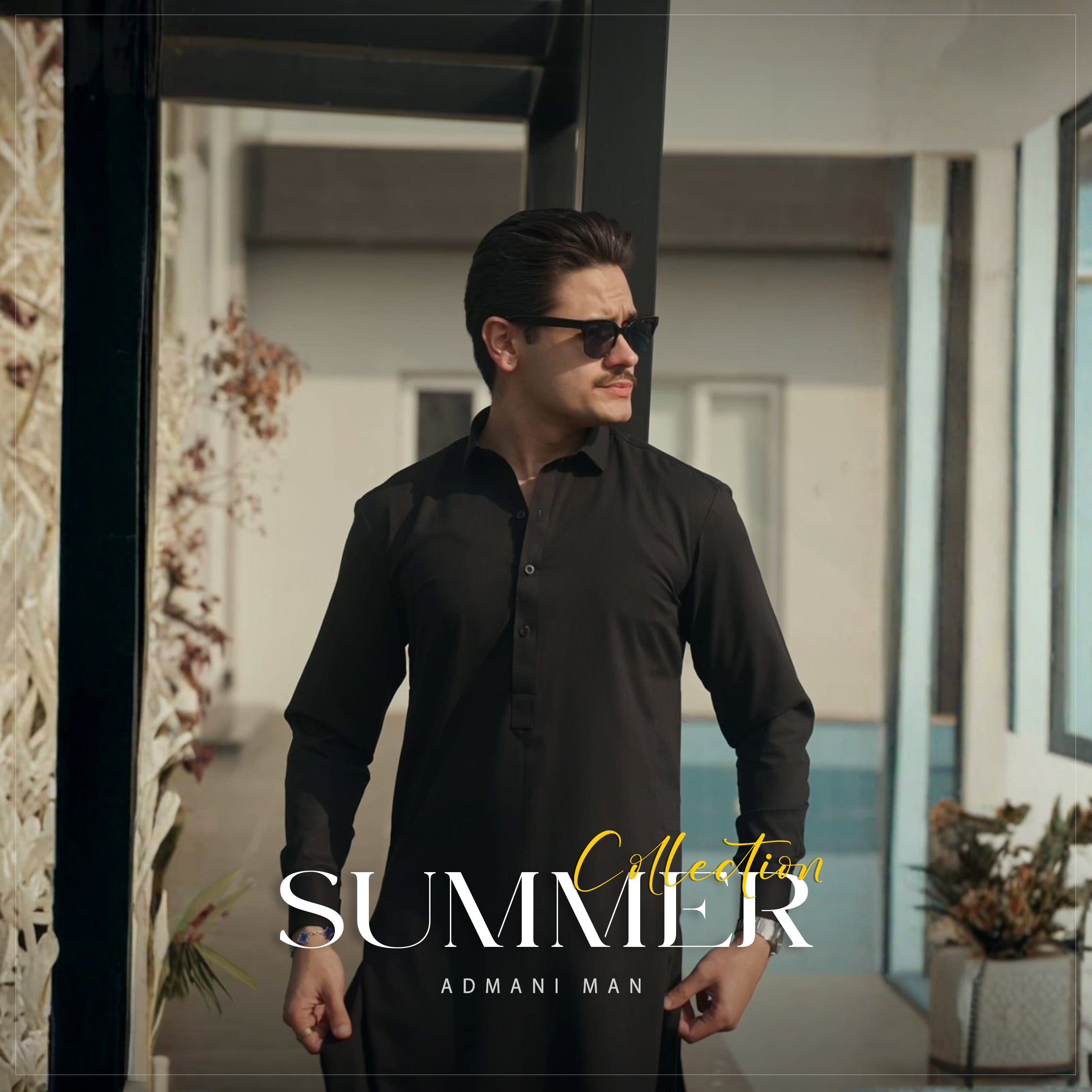 Shop Admani Menswear Summer Collection - Premium breathable unstitched menswear shalwar kameez fabrics for Pakistan.