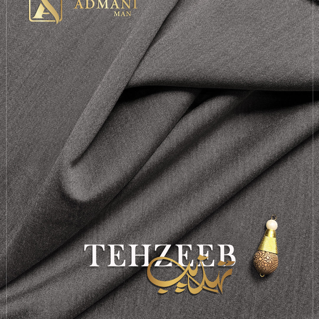 Tehzeeb Merlot medium winter fabric for men's shalwar kameez
