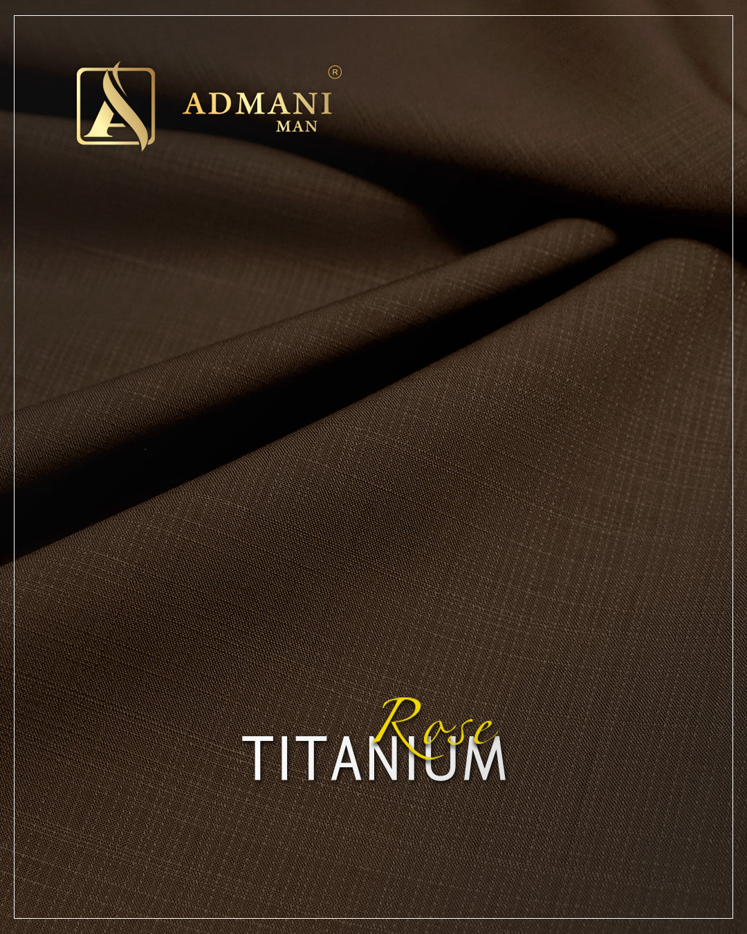 Titanium Rose Merlot Color Unstitched Fabric Mens Clothing Pakistan by Admani Menswear