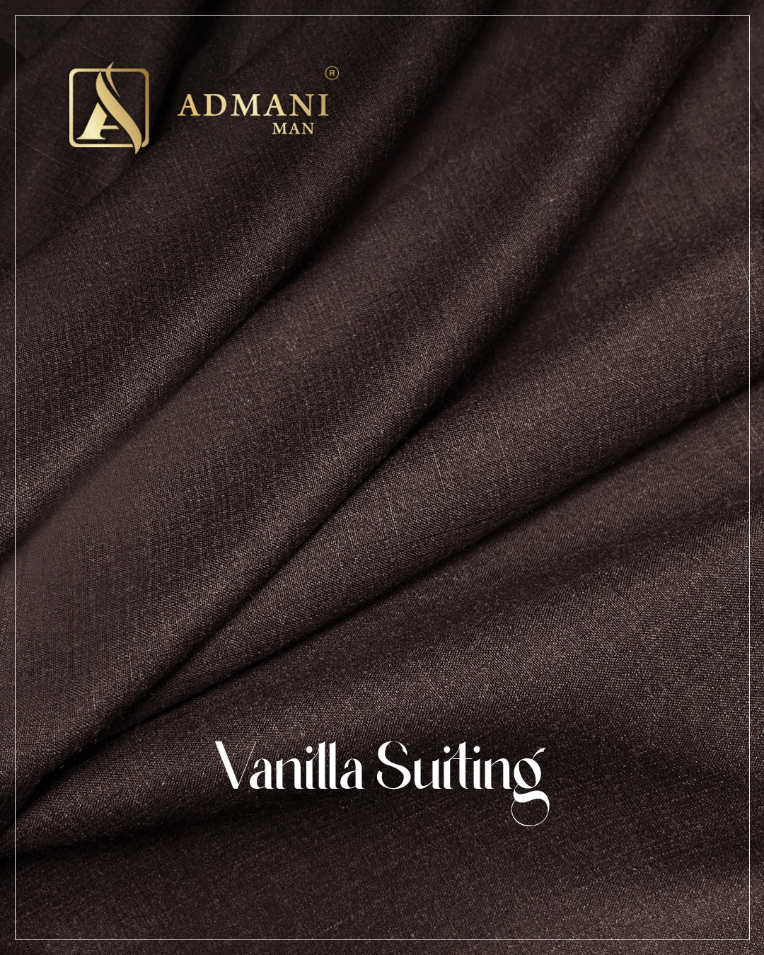 Vanilla Suiting Seaweed pure winter fabric for Pakistani mens shalwar kameez
