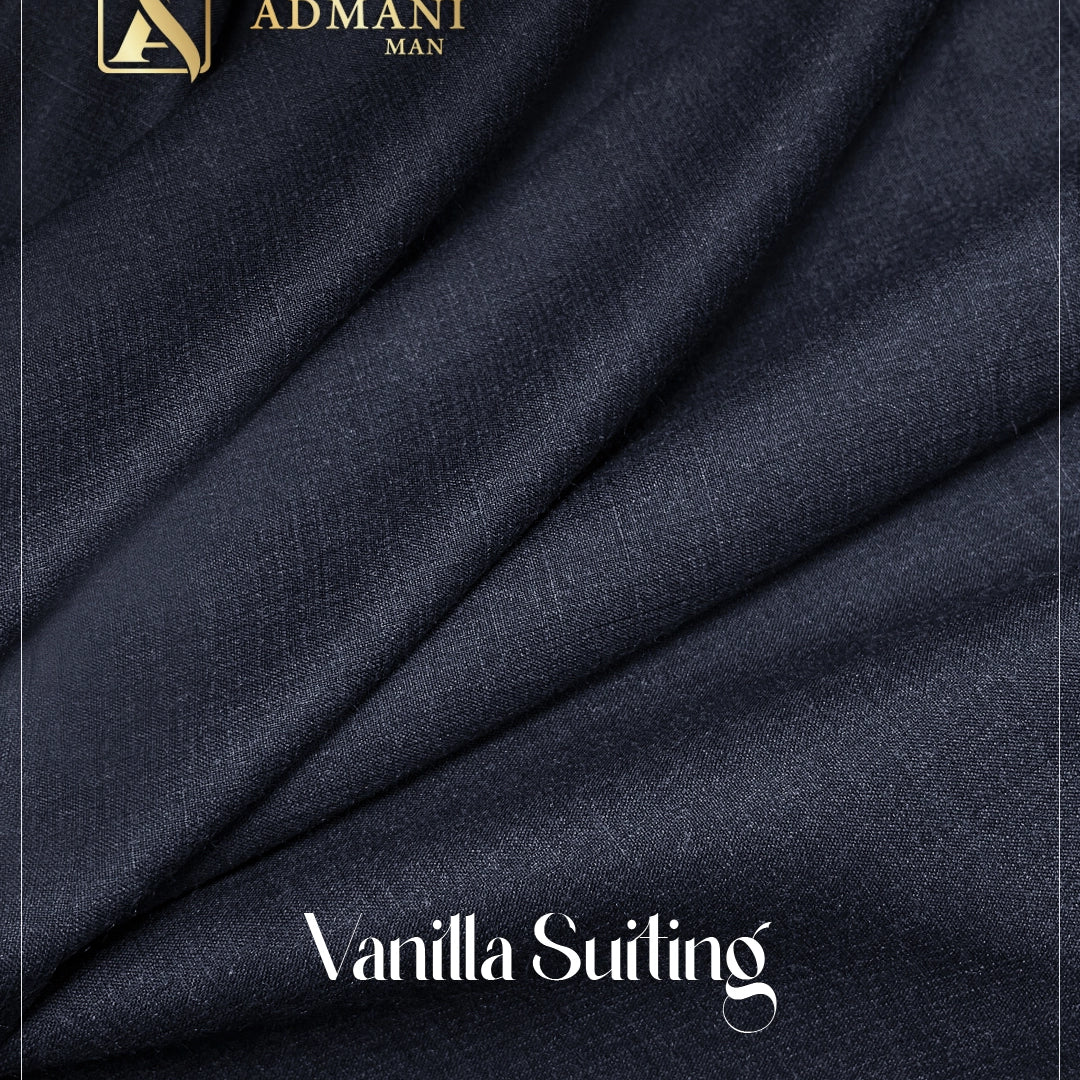 Vanilla Suiting Garnet pure winter fabric for Pakistani mens shalwar kameez