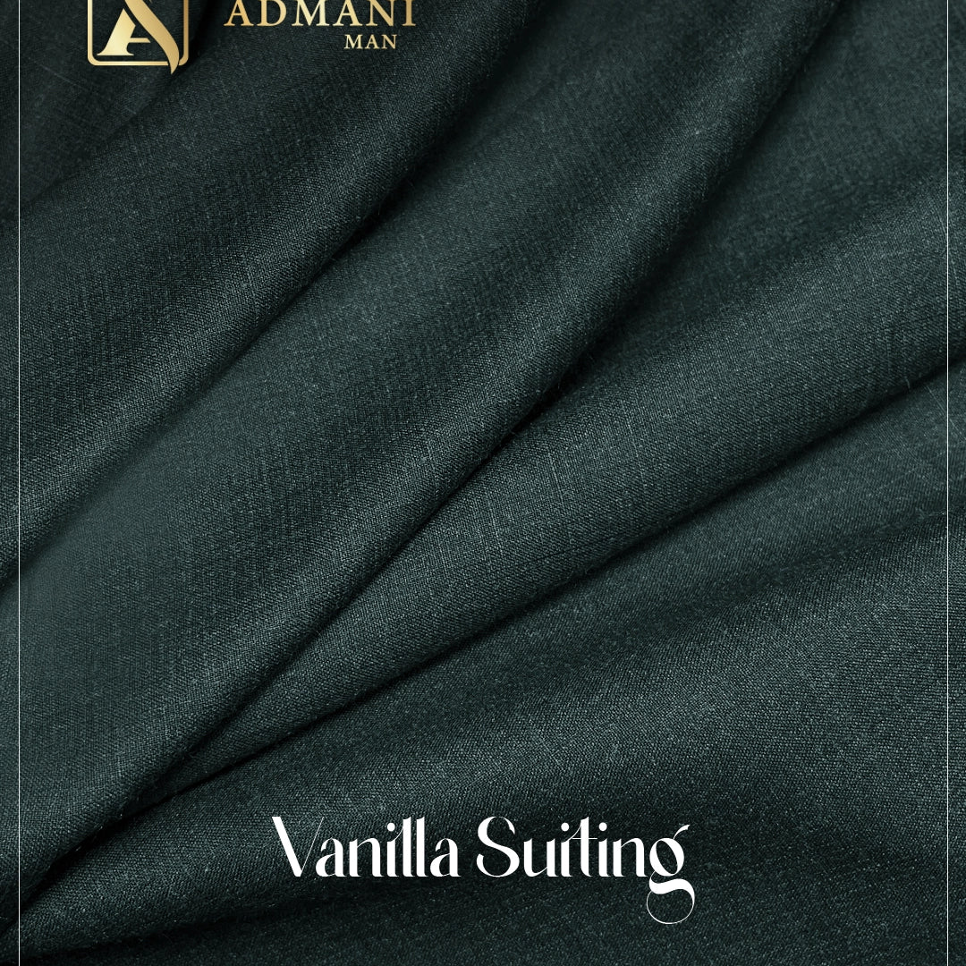 Vanilla Suiting Peacock pure winter fabric for Pakistani mens shalwar kameez