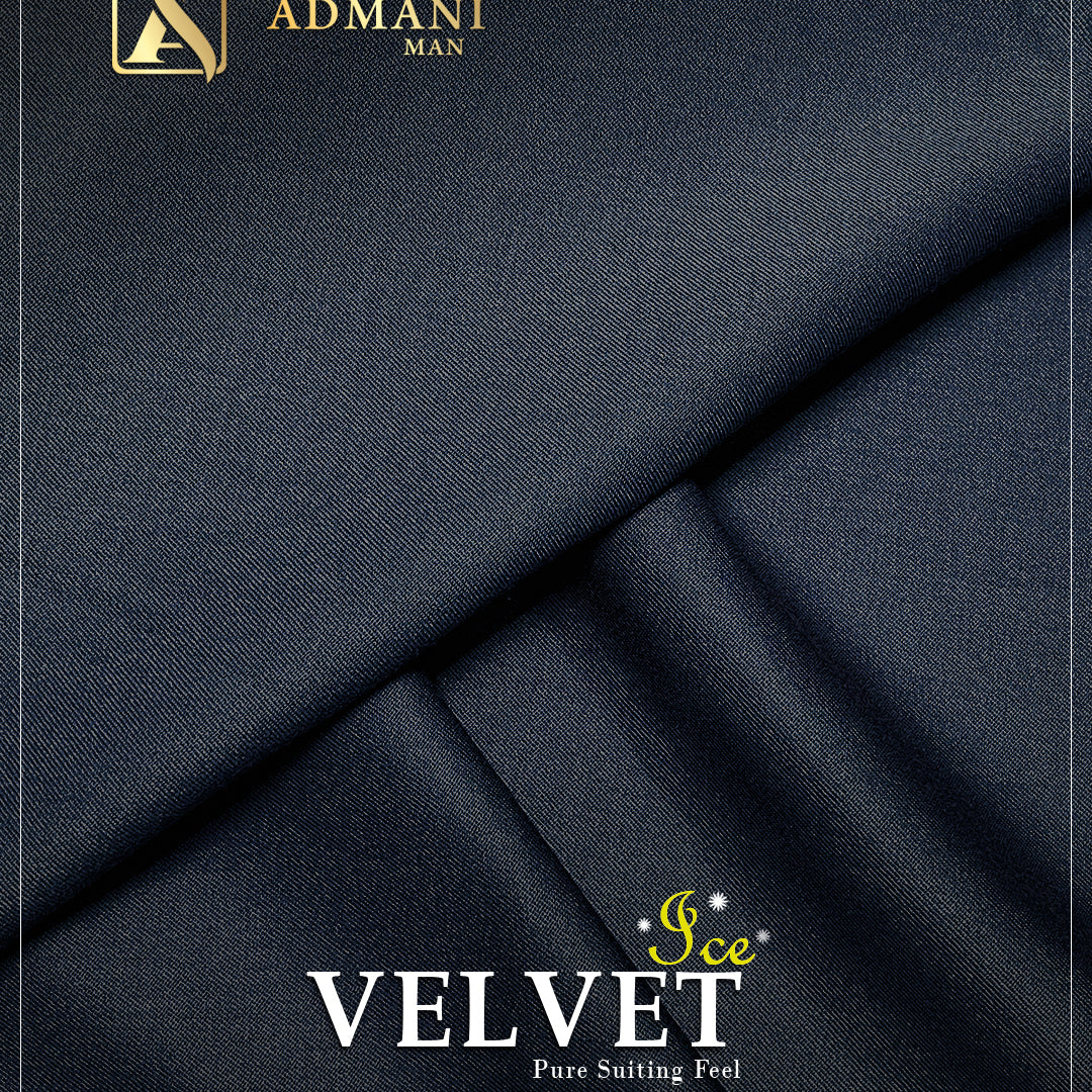 Velvet Ice Garnet Red Premium Dobby Medium-Winter Unstitched Fabric Menswear Shalwar Kameez by Admani Menswear Pakistan
