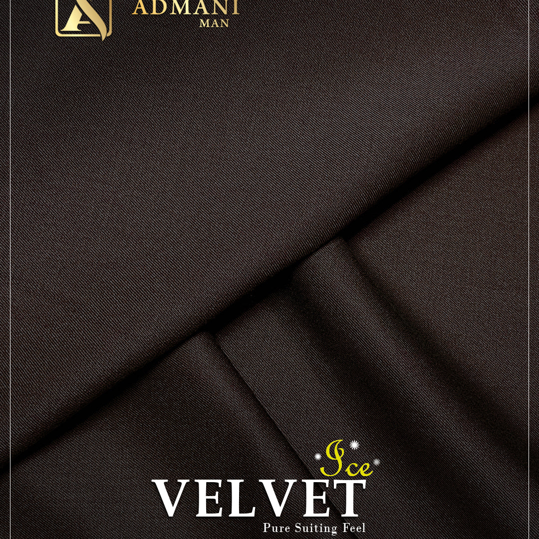 Velvet Ice Merlot Premium Dobby Medium-Winter Unstitched Fabric Menswear Shalwar Kameez by Admani Menswear Pakistan