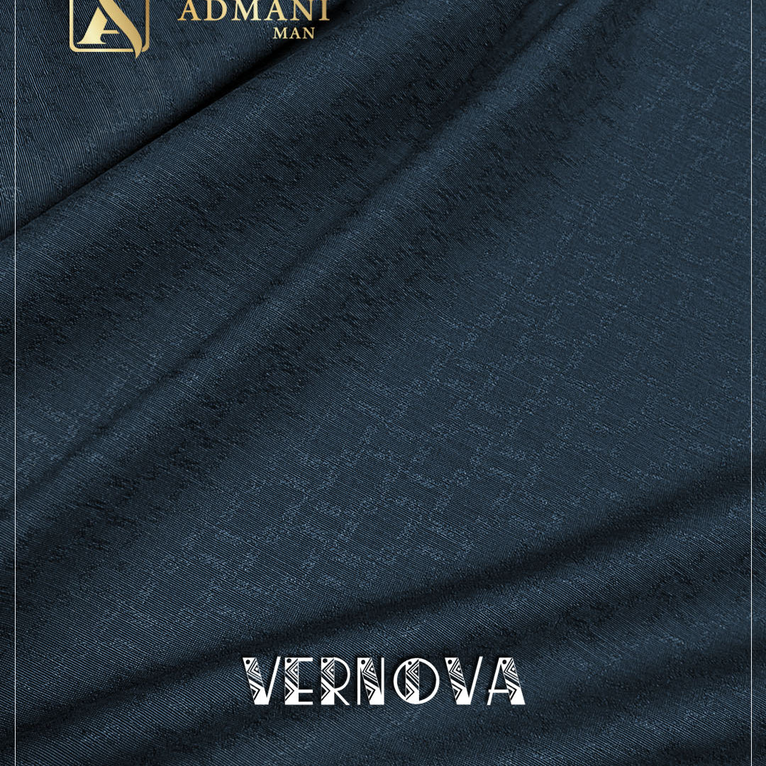 Vernova Jacquard Dobby Unstitched Fabric for Men by Admani Menswear Pakistan