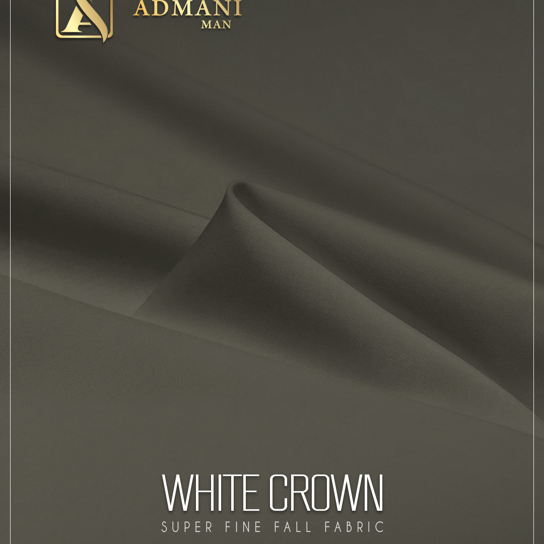 White Crown Hazel Wood super fine fall fabric for menswear shalwar kameez