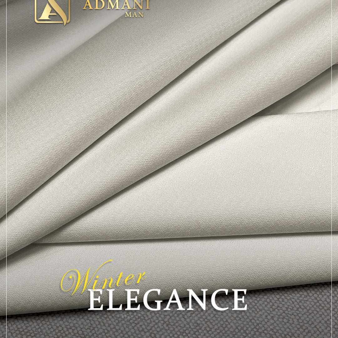 Winter Elegance Boski premium winter dobby fabric for men's shalwar kameez