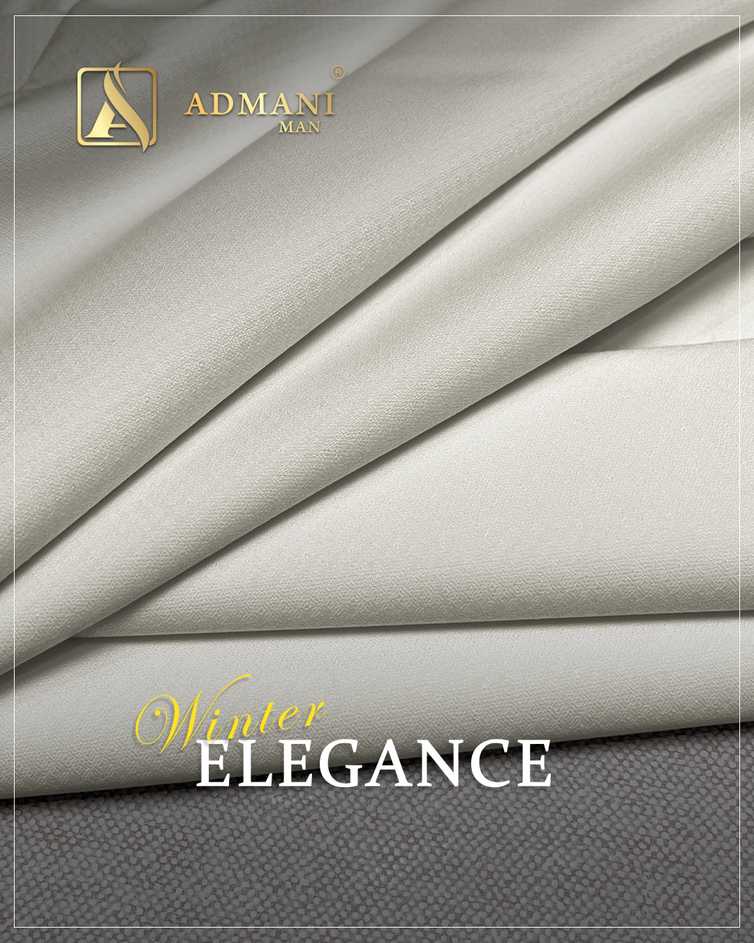 Winter Elegance Boski premium winter dobby fabric for men's shalwar kameez