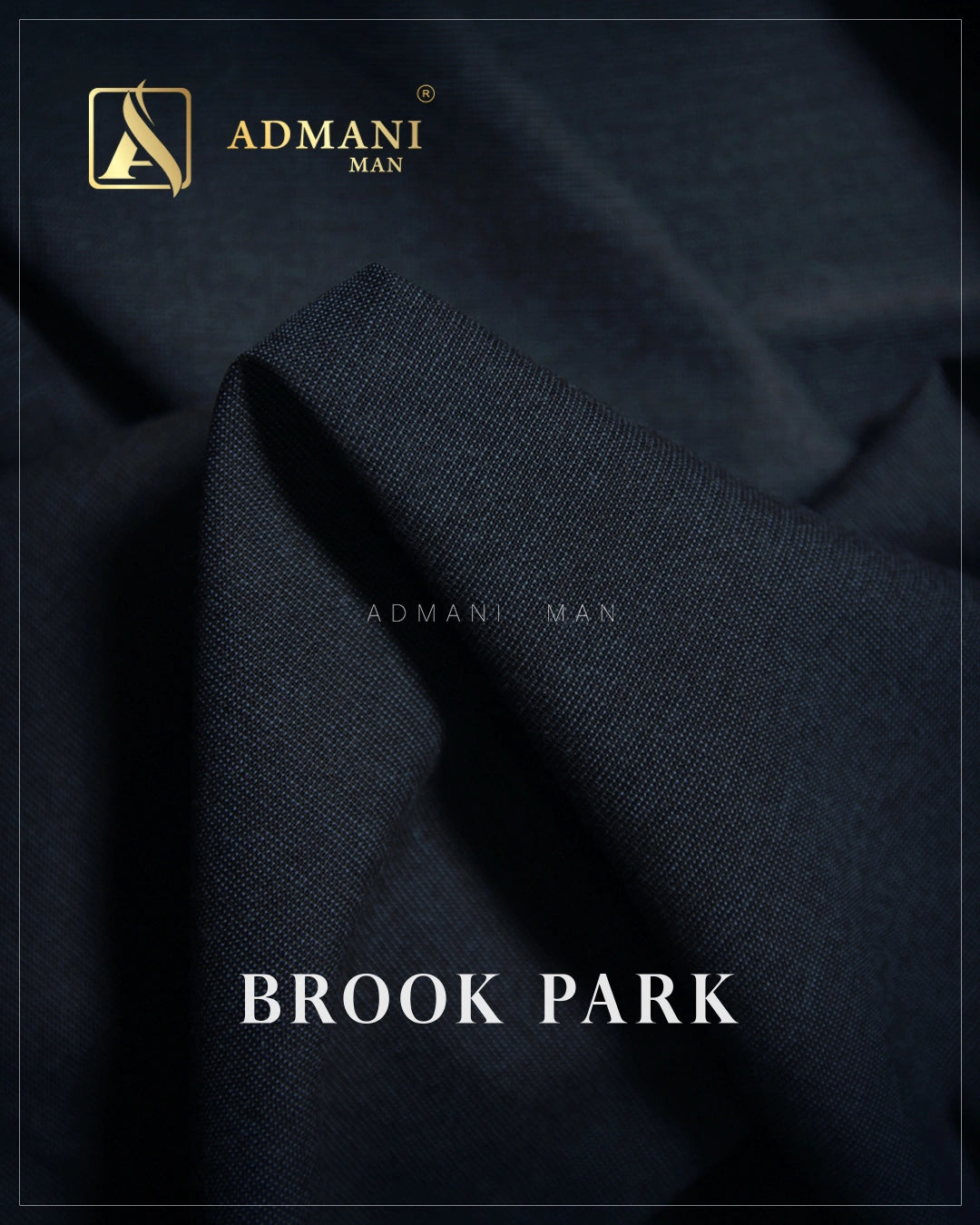Brook Park - Winter Fabric