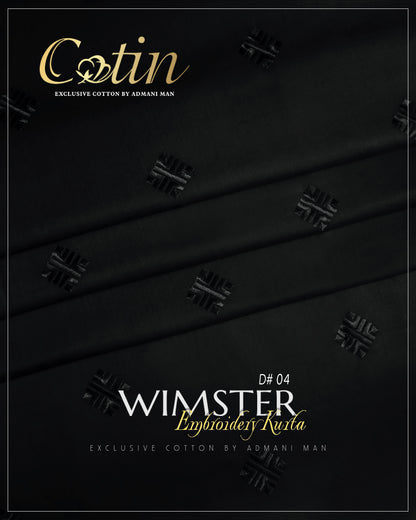 Wimster Embroidery Kurta D# 04