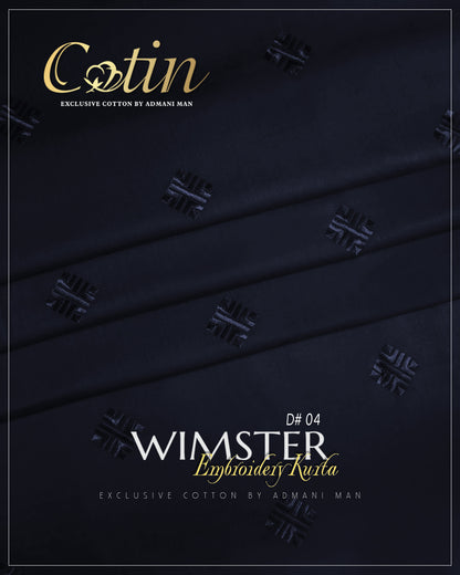 Wimster Embroidery Kurta D# 04